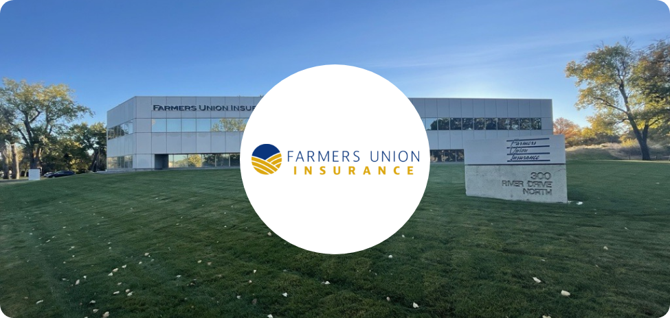 Farmers Union Mutual customer cover