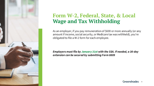 All About Form w-2