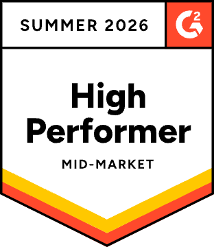 G2 High Performer, Mid-Market, Summer 2026, Benefits Administration category