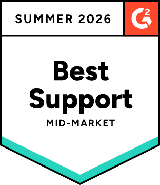 G2 Best Support, Mid-Market, Summer 2026, Benefits Administration category
