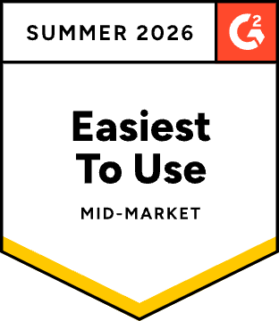 G2 Easiest To Use, Mid-Market, Summer 2026, Benefits Administration category