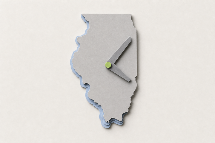 Illinois just changed what counts as work time. Here's what payroll teams need to do now.