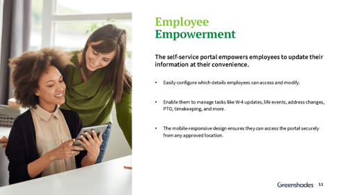 Employee Empowerment at Year-End