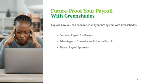 Future Proof Your Payroll with Greenshades Webinar Graphic 1