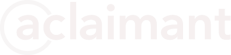 aclaimant logo white