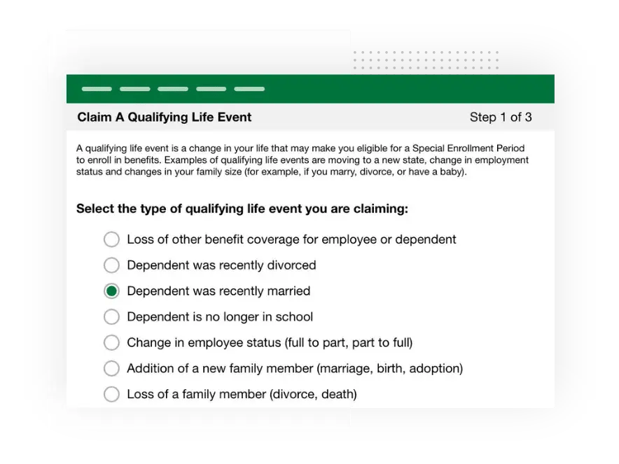 Life Event Management