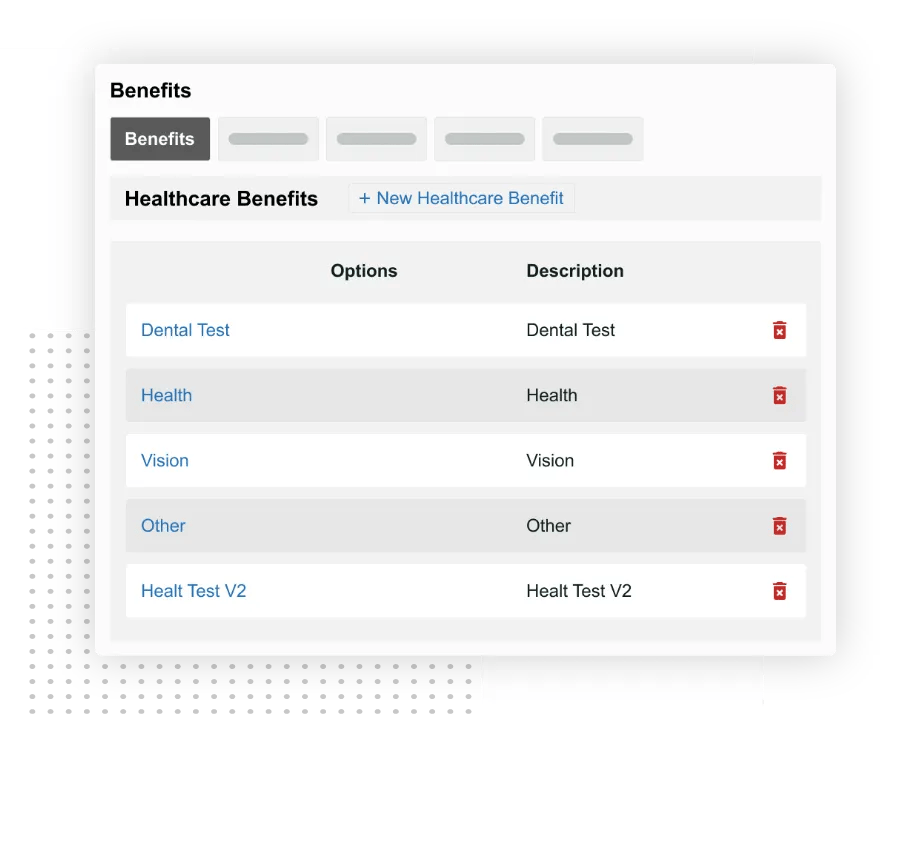 Personalized Programs