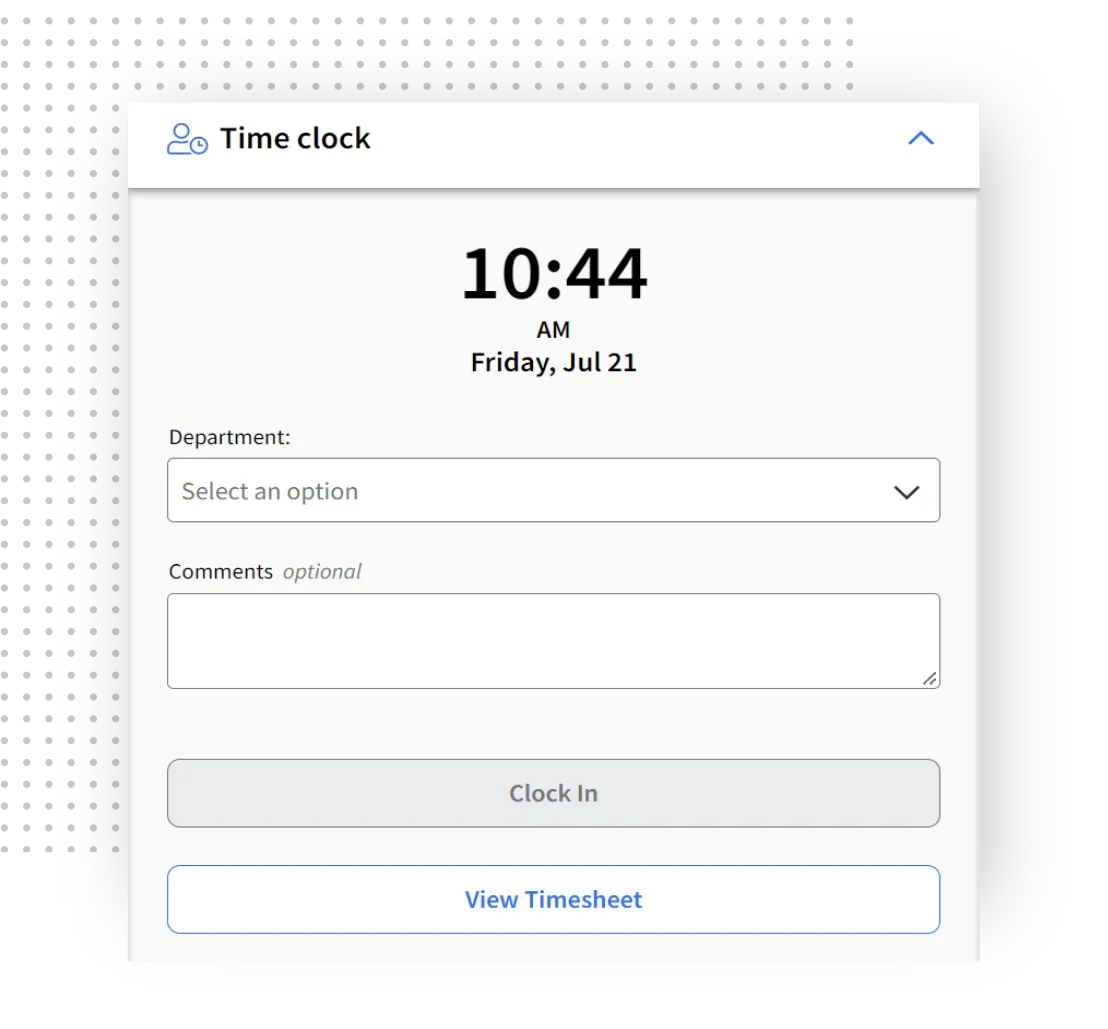 GSonlinetimeclock