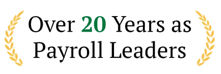 Over 20 years as payroll leaders