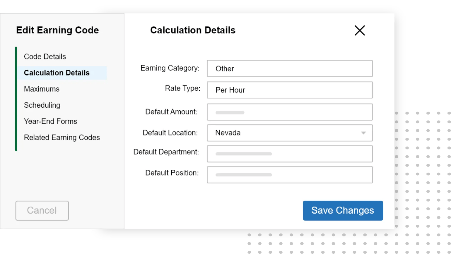 No Hassle Earnings Codes