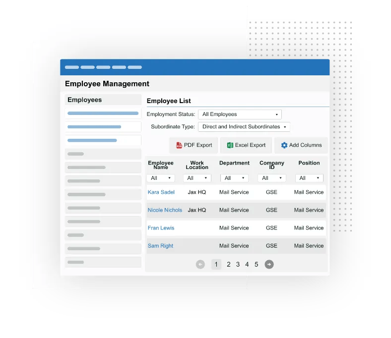 Employee Self-Service