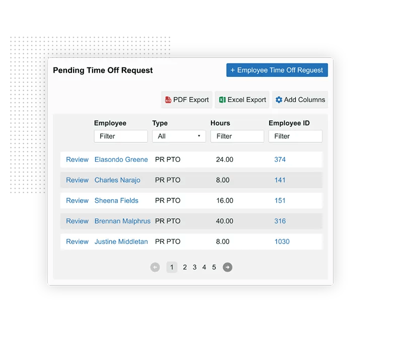 employee-time-off-request-sheet