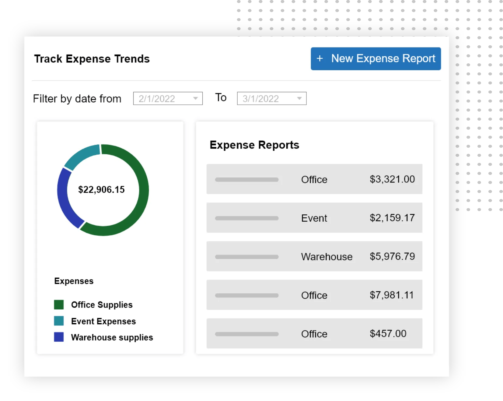 Track Employee Expenses