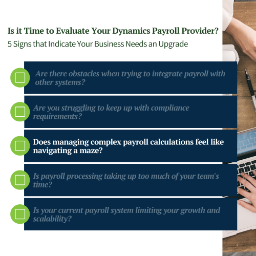 Is it Time to Evaluate Your Dynamics Payroll Provider 3