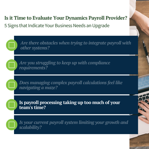 Is it Time to Evaluate Your Dynamics Payroll Provider 4