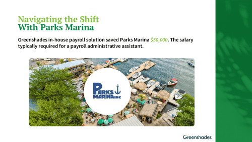 Navigating the Shift with Parks MArina