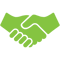 Partnership icon_light green