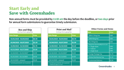 Start Early and Save with Greenshades_Slide 3