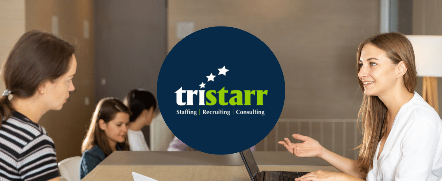 Tristarr Staffing Case Study Cover Image