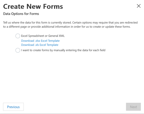 Where to Find Import Templates