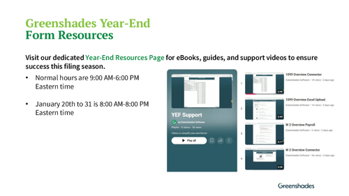 YEF Toolkit Recap_Greenshades Year-End Resources