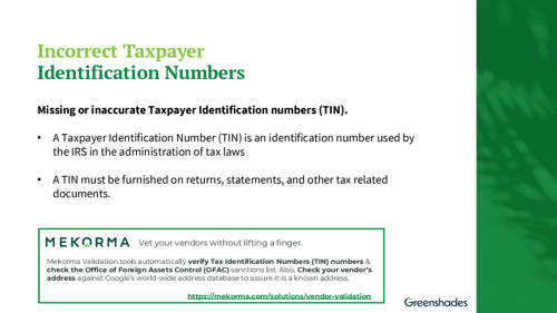 getting TINs correct_slide 6