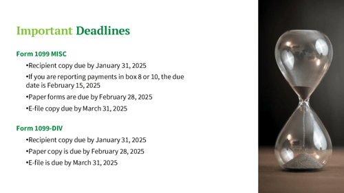 important deadlines for 1099s_slide 3