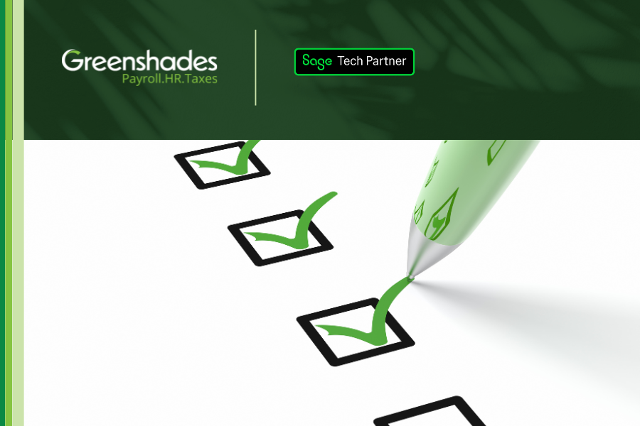 Migration to Greenshades Payroll: Checklist for Sage Intacct Users