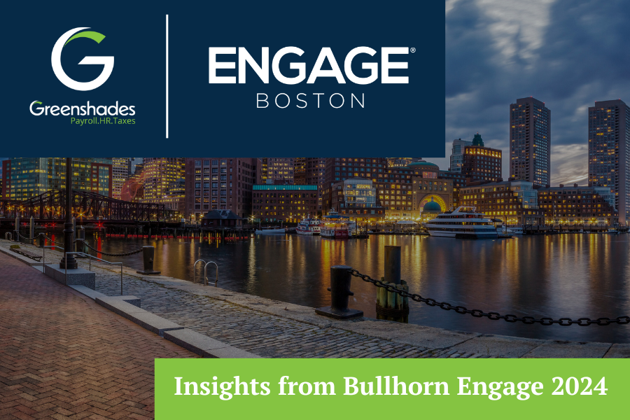 Recap of Bullhorn Engage 2024: Greenshades Takes Center Stage