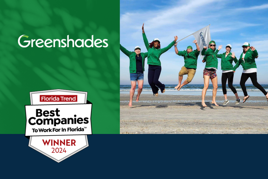 Greenshades Recognized as One of Florida’s Best Companies to Work For