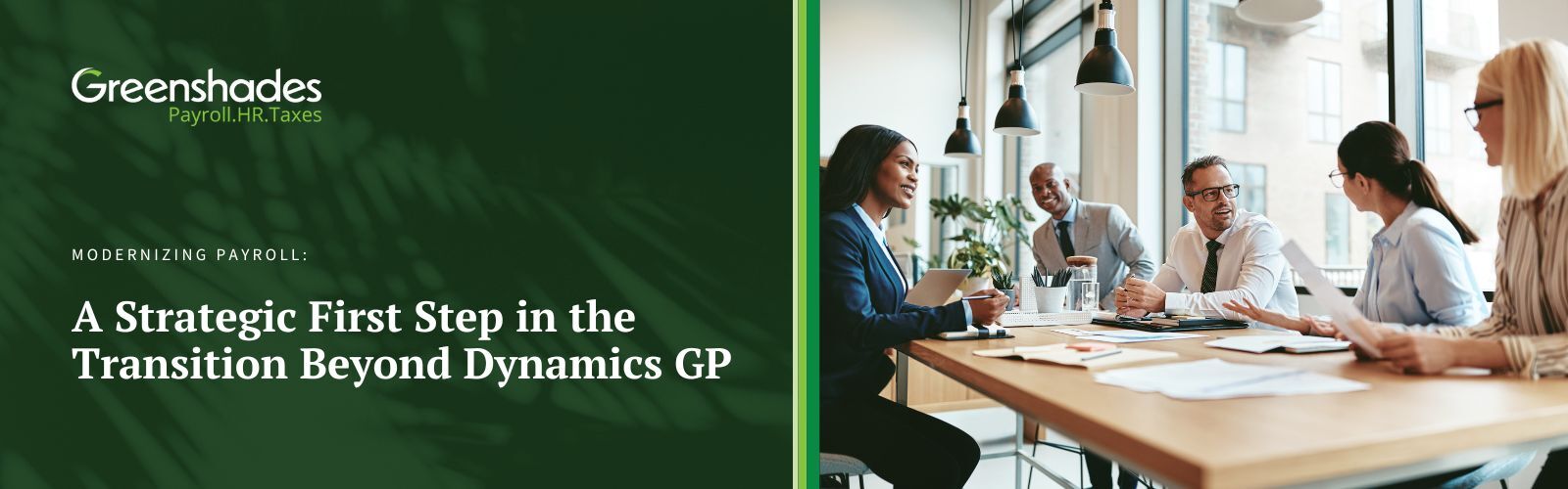 A Strategic First Step in the Transition Beyond Dynamics GP Blog Header