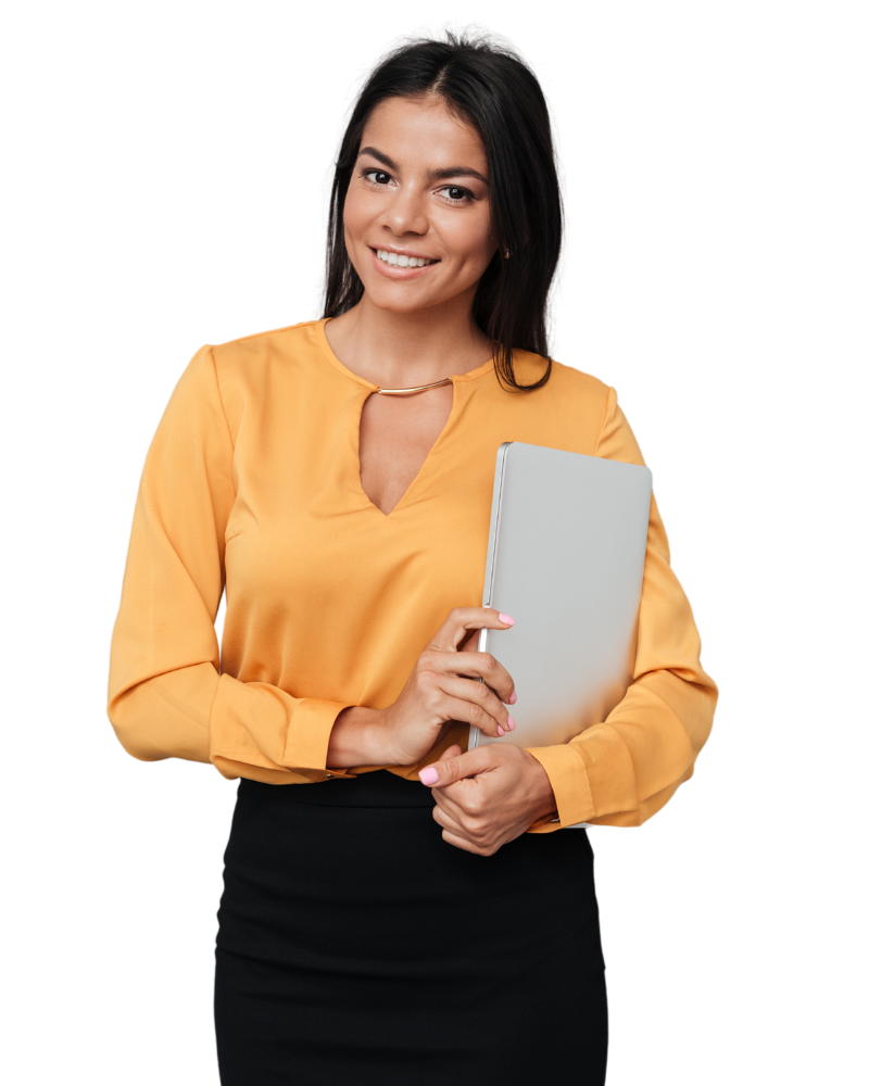 Acumatica business woman cutout 2