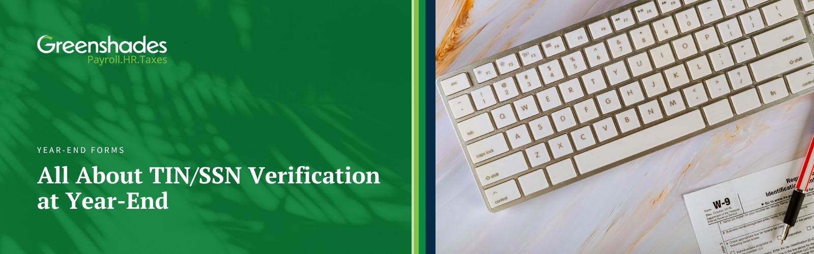 All About TINSSN Verification at Year-End Blog Header