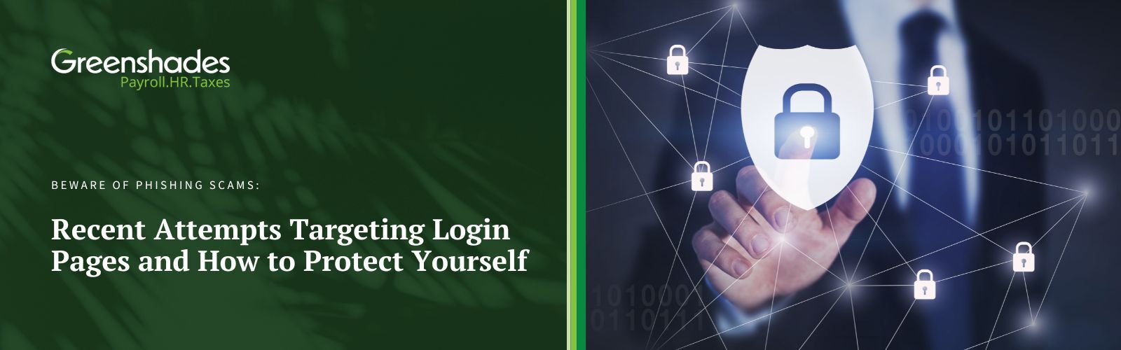Beware of Phishing scams blog header