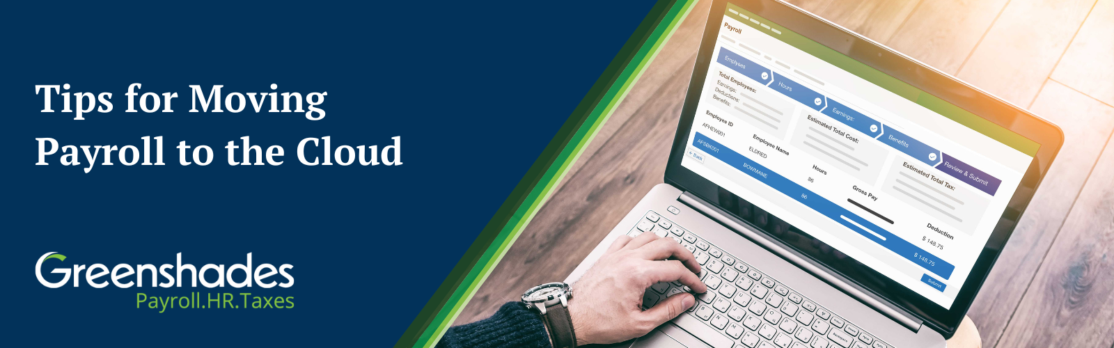 Blog Header - How to Move Payroll to the Cloud