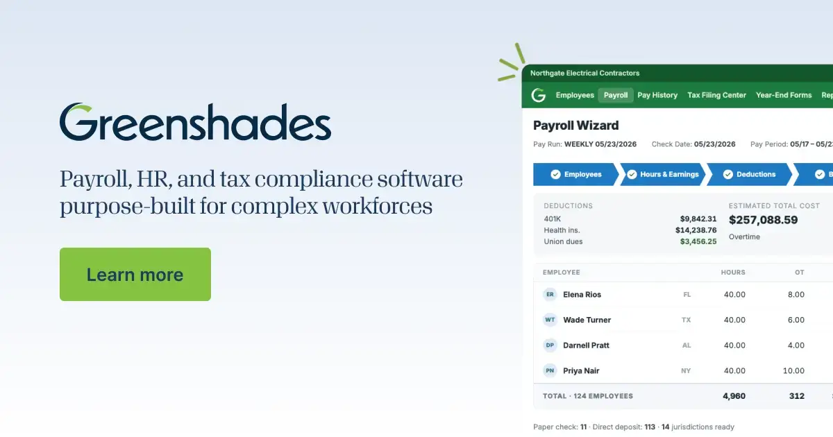 Import Data Form ACA & 1095-C Filing Software for Employers | Greenshades