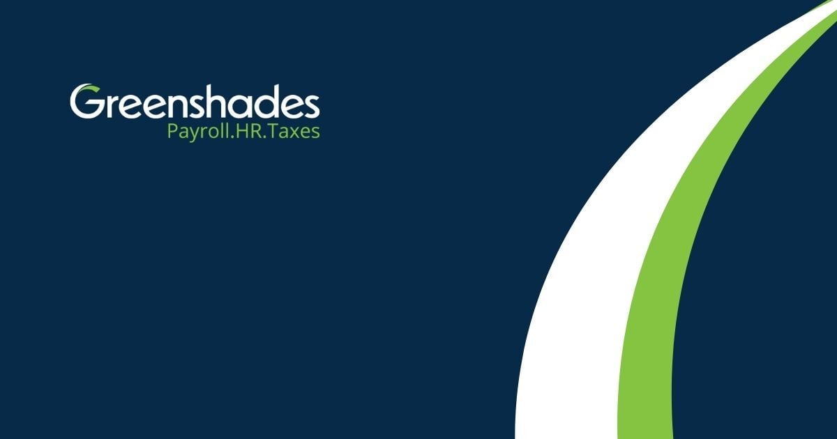 The Greenshades Compliance Corner - Q4 2025