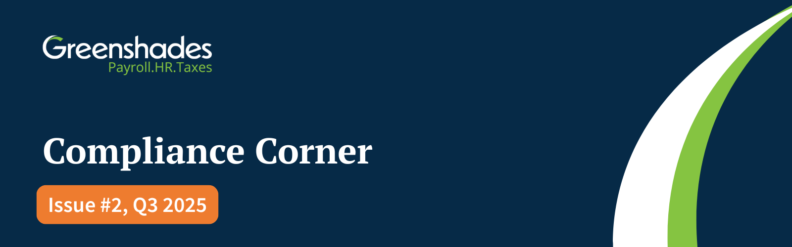 Compliance Corner Q3 2025 Blog Header