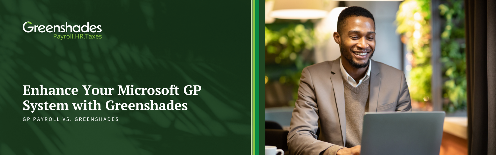 Enhance Your Microsoft GP System with Greenshades Blog Header