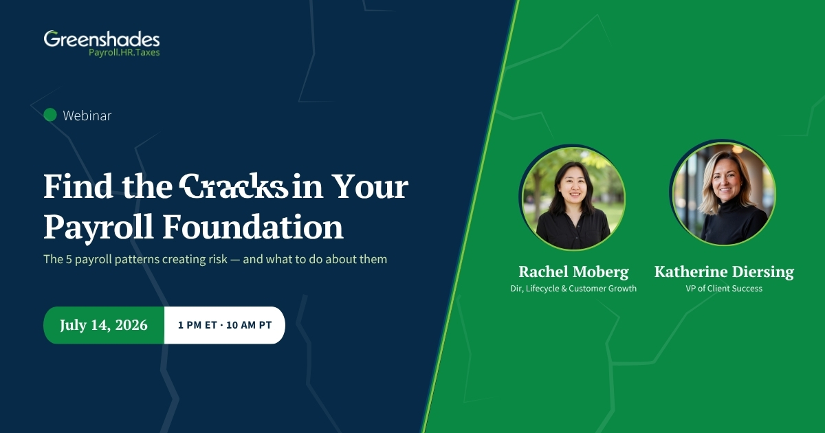 Find the Cracks in Your Payroll Foundation - LP Graphic