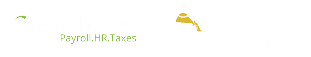 Greenshades + Plasmine Case Study Logos