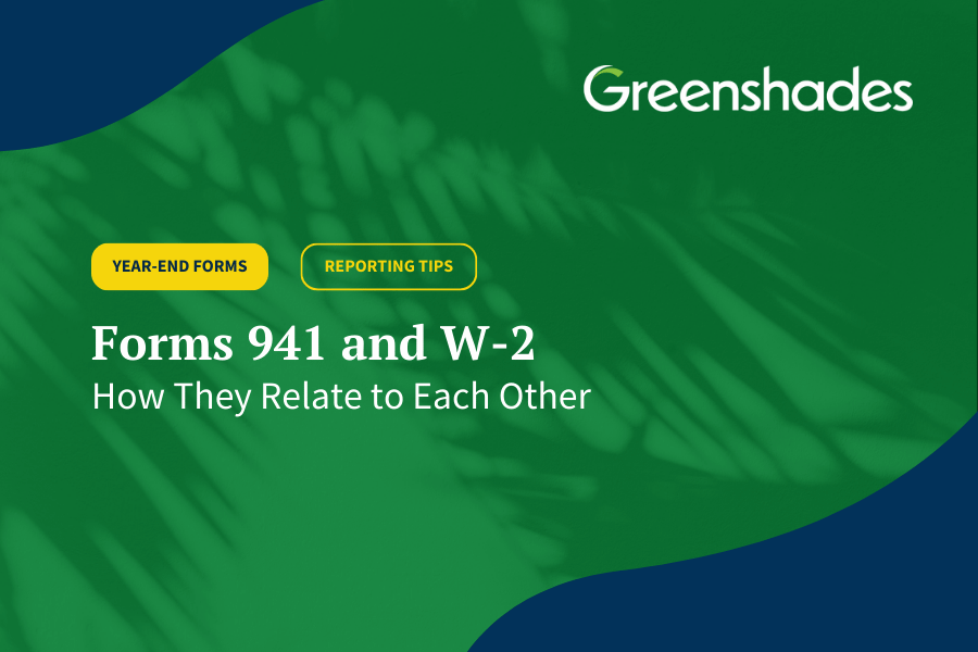 Explained: How Forms 941 and W-2 Relate to Each Other