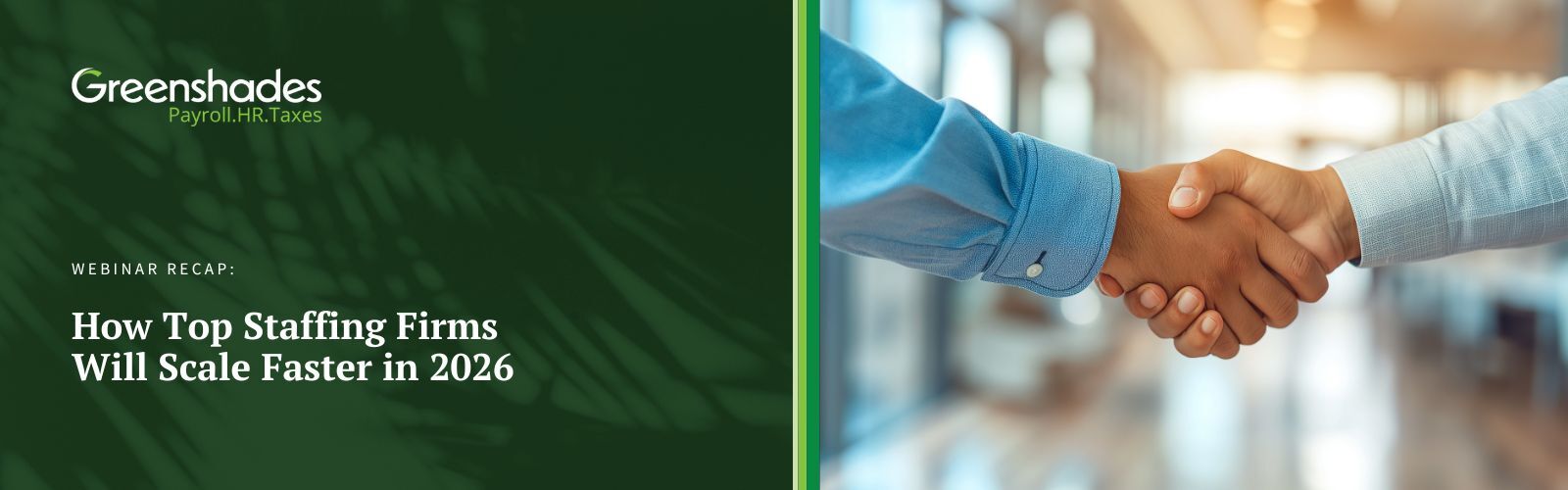 How Top Staffing Firms Will Scale Faster in 2026 blog header
