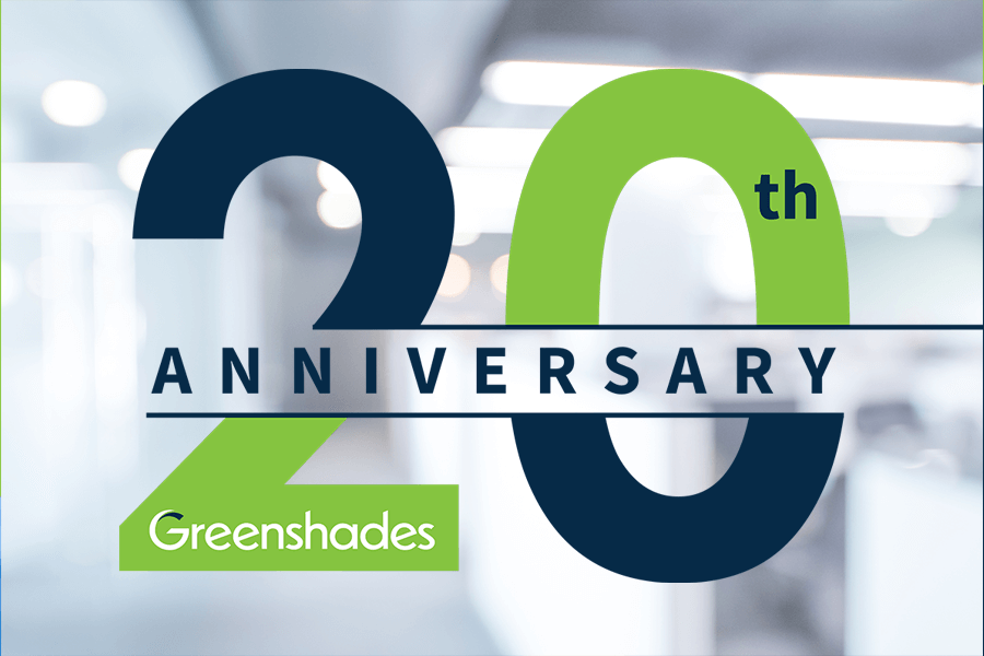 Press Release: Greenshades Software Celebrates 20 Years of Innovation