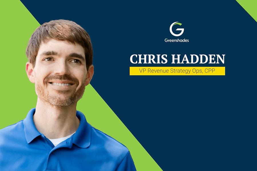 Meet the Greenies: Employee Interview with Chris Hadden