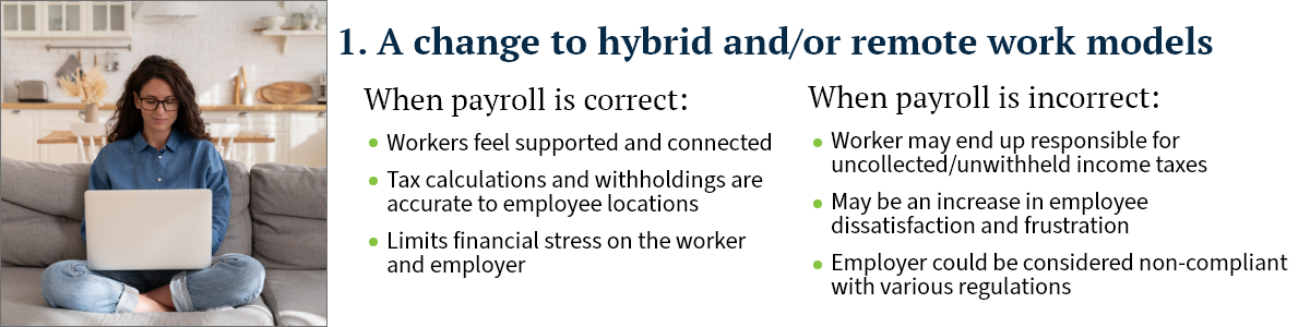 side by side comparisons of payroll benefits 1