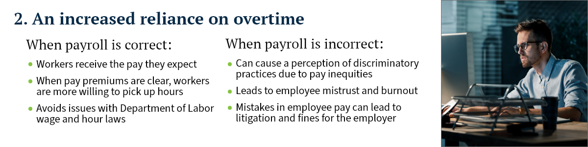 side by side comparisons of payroll benefits 3