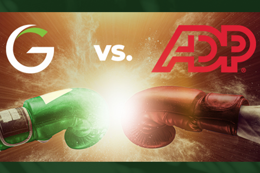 Greenshades vs ADP