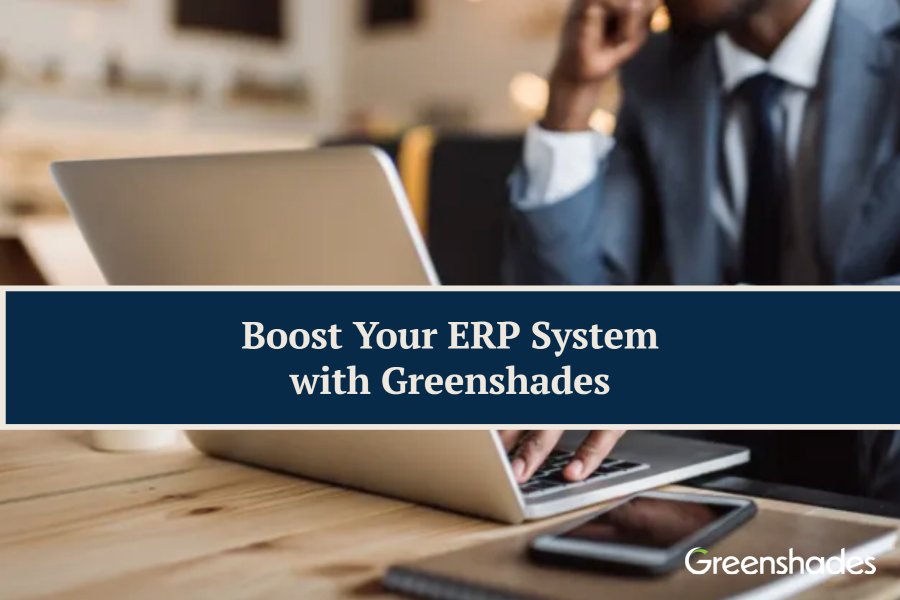 Enhance Your Microsoft GP System with Greenshades