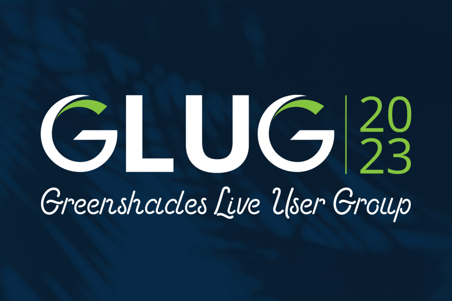 Save the Date for Greenshades Live User Group 2023